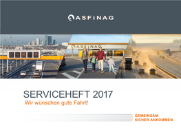 SERVICEHEFT 2017 Wir Wünschen Gute Fahrt! MEHR INFOS MIT AR+ Das Serviceheft Bietet Ihnen Jetzt Noch Sie Ihr Handy Über Die Seite