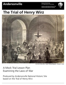The Trial of Henry Wirz