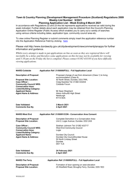 Initial Document Template