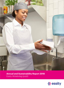 Essity's Annual and Sustainability Report 2018