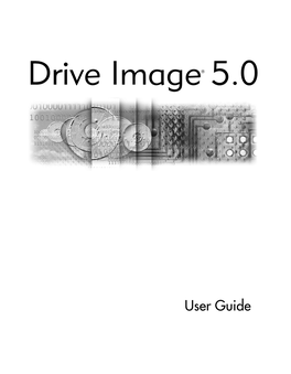 EN Drive Image 5.0 User Guide