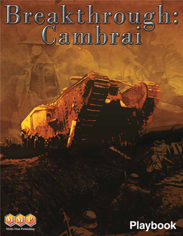 Breakthrough Cambrai Playbook