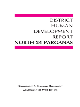 District Human Development Report: North 24 Parganas