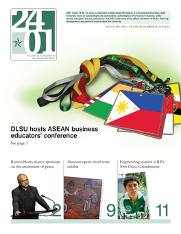 DLSU Hosts ASEAN Business Educators' Conference