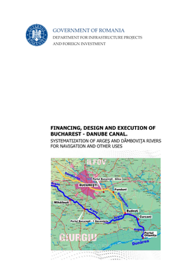 Financing, Design and Execution of Bucharest - Danube Canal
