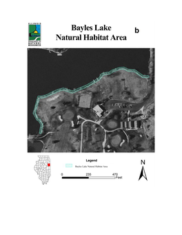 “Bayles Lake Natural Habituate Area”