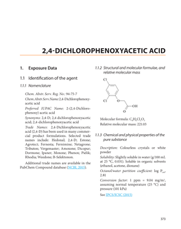 2,4-Dichlorophenoxyacetic Acid