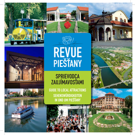 Pieštany Sprievodca Zaujímavostami Guide to Local Attractions Sehenswürdigkeiten in Und Um Pieštany 12