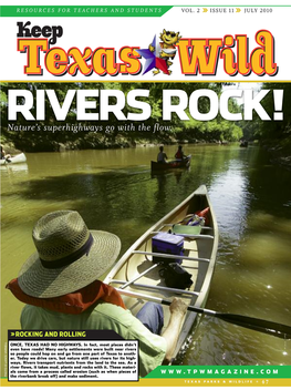 RIVERS ROCK! Nature’S Superhighways Go with the Flow