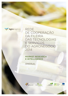 Angola Rede De Cooperação Da Fileira Das Tecnologias E Serviços Do Agronegócio 2014