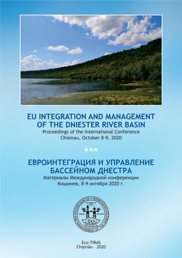 Eu Integration and Management of the Dniester River Basin