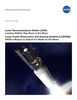 Lunar Reconnaissance Orbiter (LRO)