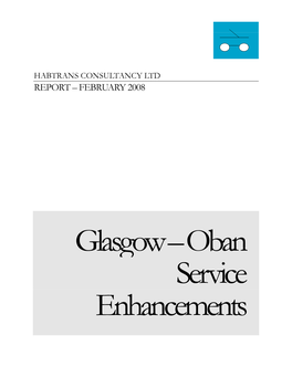 Glasgow – Oban Service Enhancements