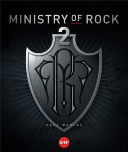 EW Ministry of Rock 2 User Manual