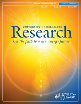 On the Path to a New Energy Future Contents