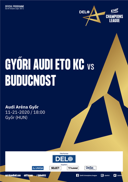 GYŐRI AUDI ETO KC Vs BUDUCNOST