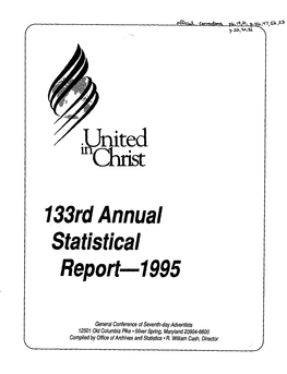 Annual Statistical Report for 1995