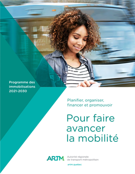 Programme Des Immobilisations 2021-2030