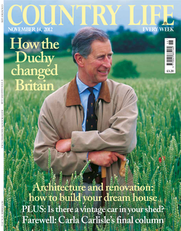 How the Duchy Changed Britain