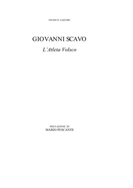 Giovanni Scavo