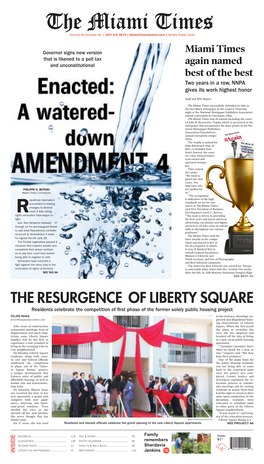 The Resurgence of Liberty Square