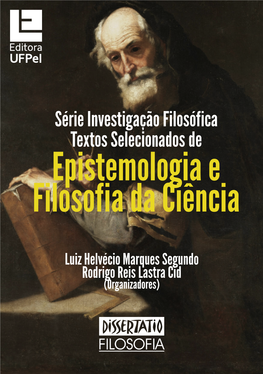 Textos Selecionados De Epistemologia E Filosofia Da Ciência