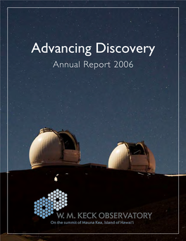 Advancing Discovery