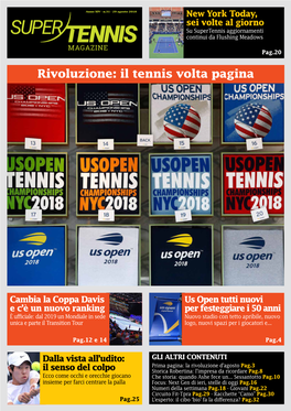 Il Tennis Volta Pagina