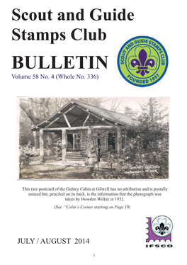 Scout and Guide Stamps Club BULLETIN #336