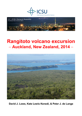 Rangitoto Volcano Excursion  Auckland, New Zealand, 2014 