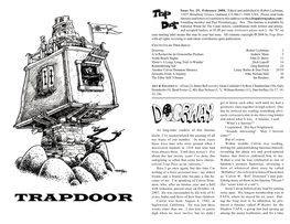 Trap Door 25