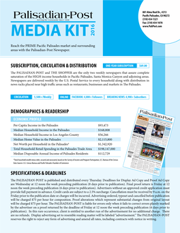 Media Kit 2016