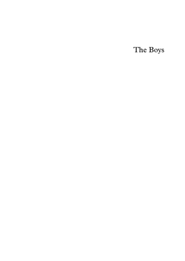 Montherlant.The.Boys.Pdf