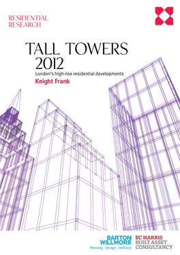 Tall Towers, Autumn 2012