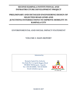 Download Esia Report Vol.I