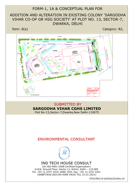 Sargodha Vihar Co-Op Gr Hsg Society’ at Plot No