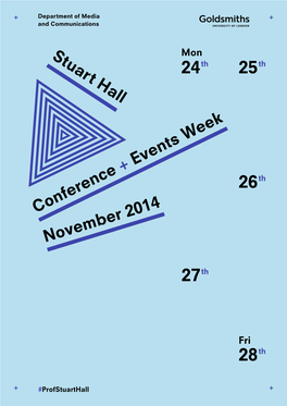 PDF Stuart Hall Events