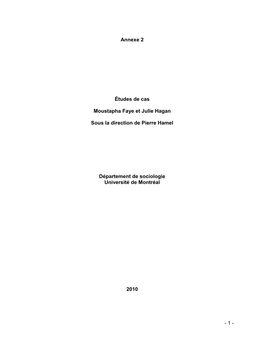 Le Débat Public Sur La Xénotransplantation Au Canada