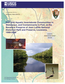 Fish and Aquatic Invertebrate Communities in Waterways, And