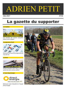 La Gazette Du Supporter