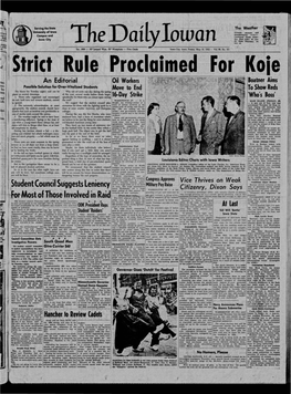 Daily Iowan (Iowa City, Iowa), 1952-05-16