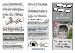 Granite Trail Leaflet