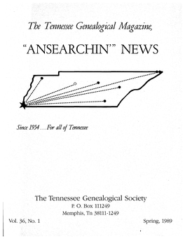 "Ansearchin'"News
