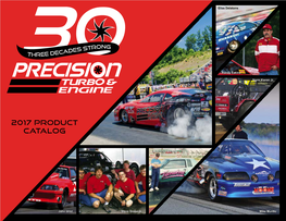 Precision Turbo Performance Engine Parts Catalog