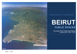 Beirut Public Spaces