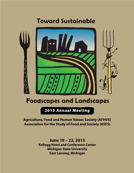 AFHVS-ASFS 2013 Program Michiga