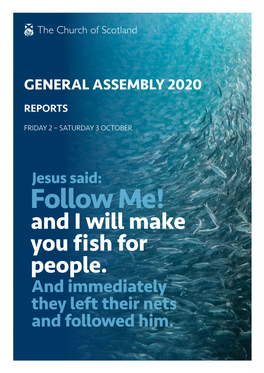 General Assembly 2020 Reports