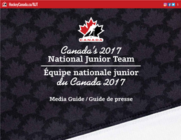 Canada's 2017 Du Canada 2017
