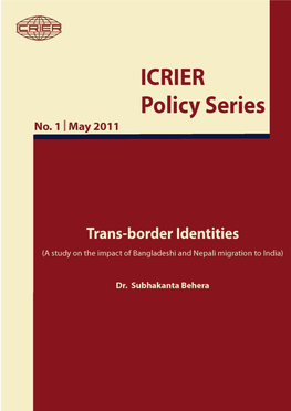Trans-Border Identity