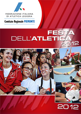 FESTA Dell'atletica 2012